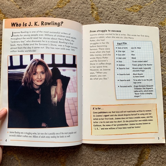 All About J. K. Rowling (book) by Shaun McCarthy - Picture 3 of 4